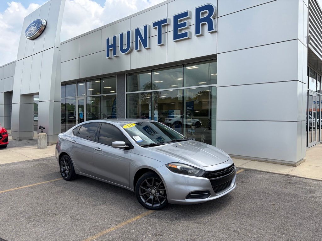 2016 Dodge Dart SE FWD