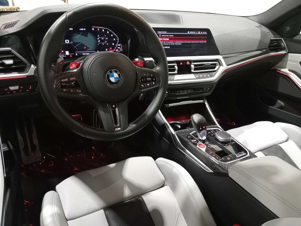 2022 BMW M3 Competition xDrive