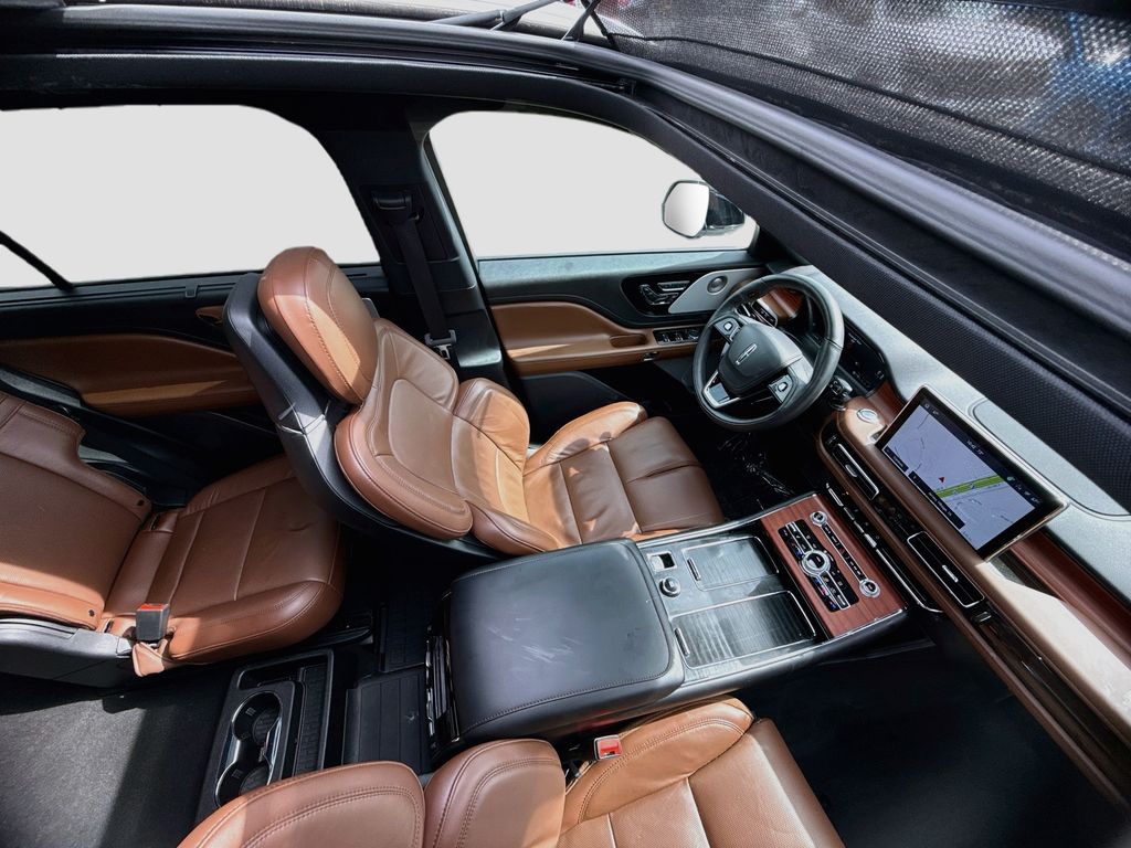 2024 Lincoln Aviator Reserve White at Bayway Cadillac of The Woodlands