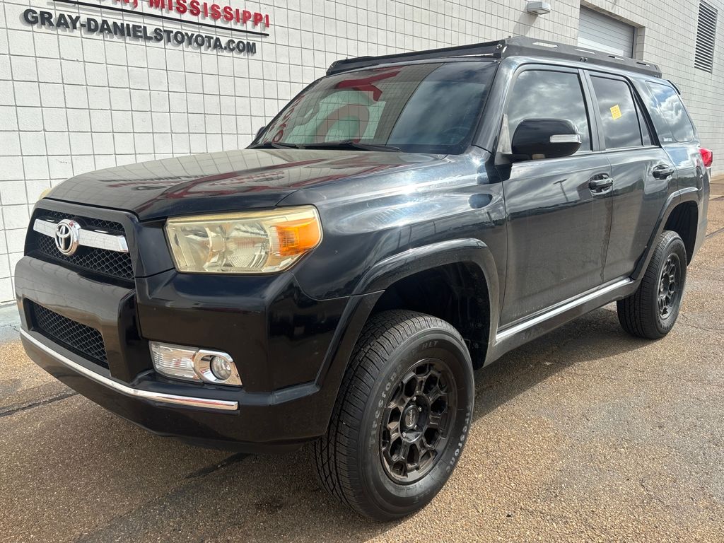 Black 2011 Toyota 4Runner Limited 4WD SUV / Crossover All-Wheel Drive 5-Speed Automatic Overdrive