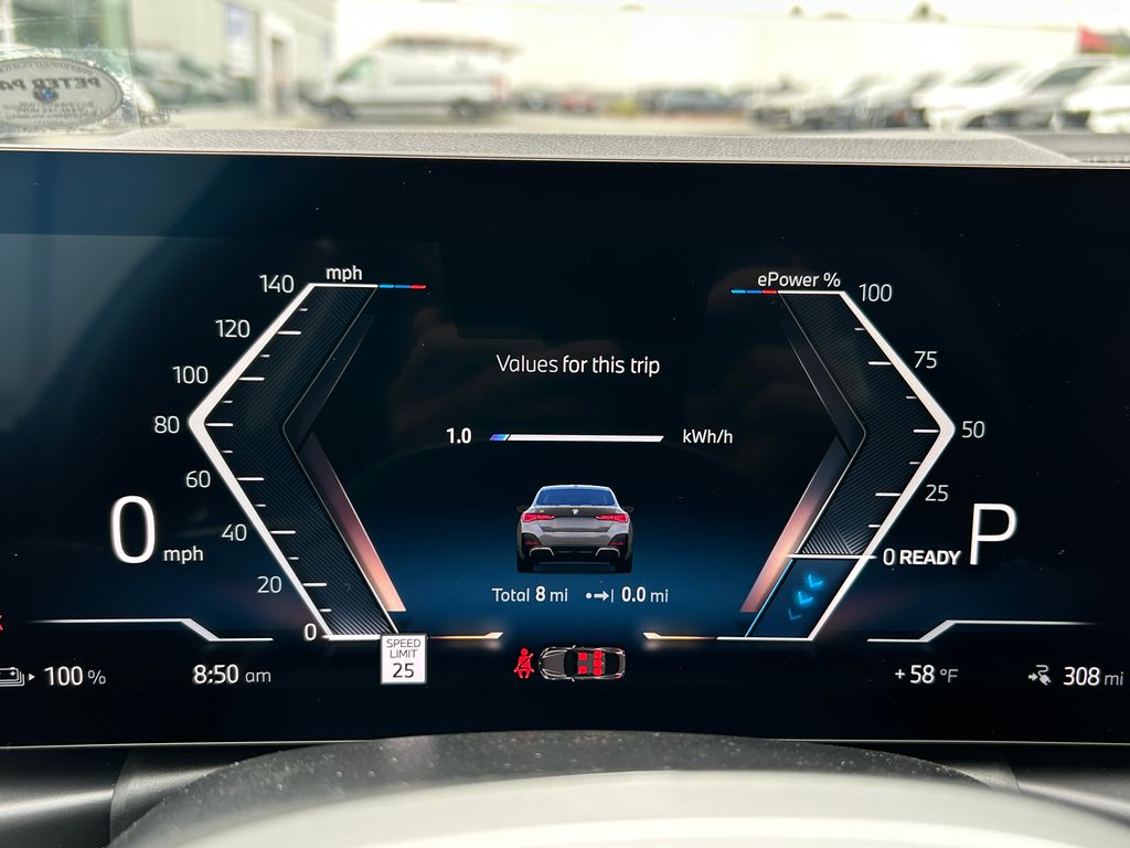 2025 BMW i4 eDrive40 21