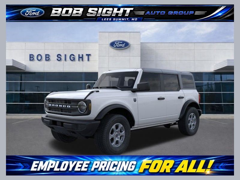 2026 Ford Bronco Big Bend
