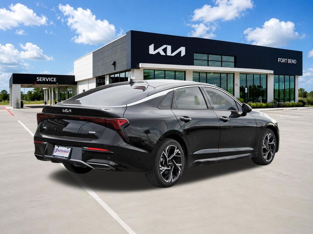 New 2026 Kia K5 Sedan