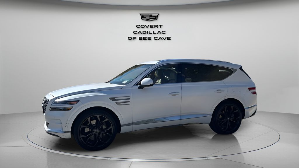 Used Car 2022 Genesis Gv80  3.5t Prestige Signature For Sale Under $60,000 In Austin, Texas