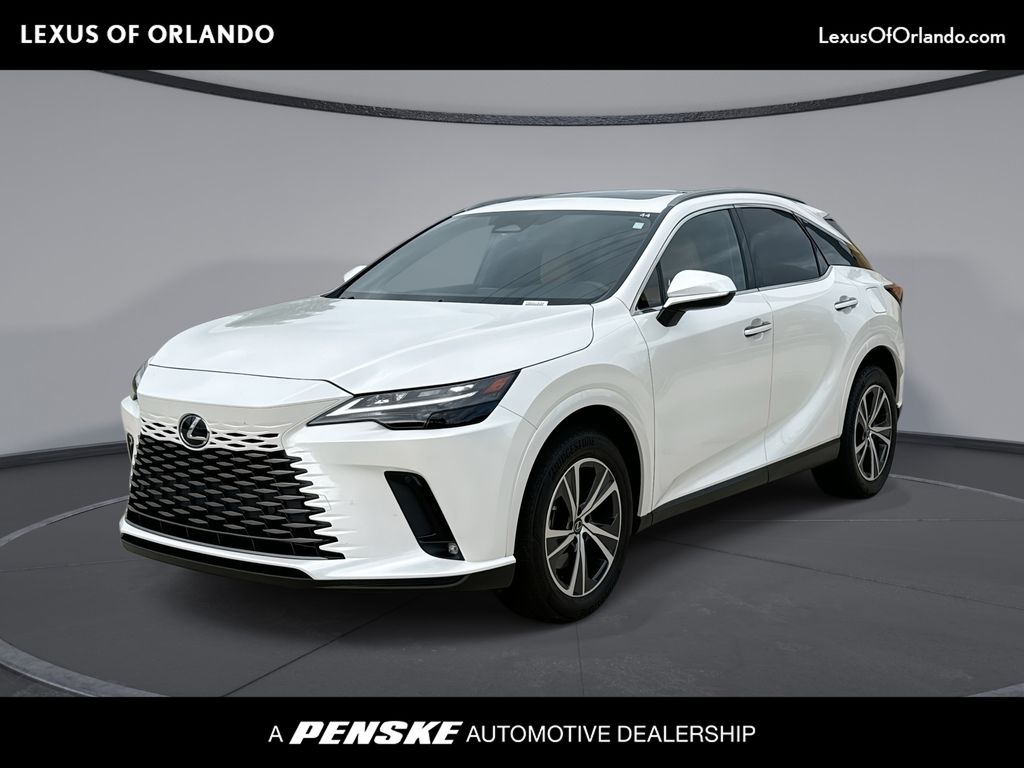 Eminent White Pearl 2026 Lexus RX SUV / Crossover Front-Wheel Drive 8-Speed Automatic