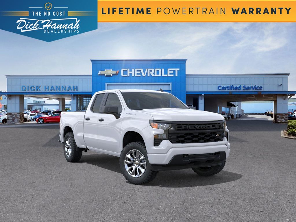 Dick Hannah Dealerships - 2026 Chevrolet Silverado 1500 Custom For Sale in Vancouver, WA