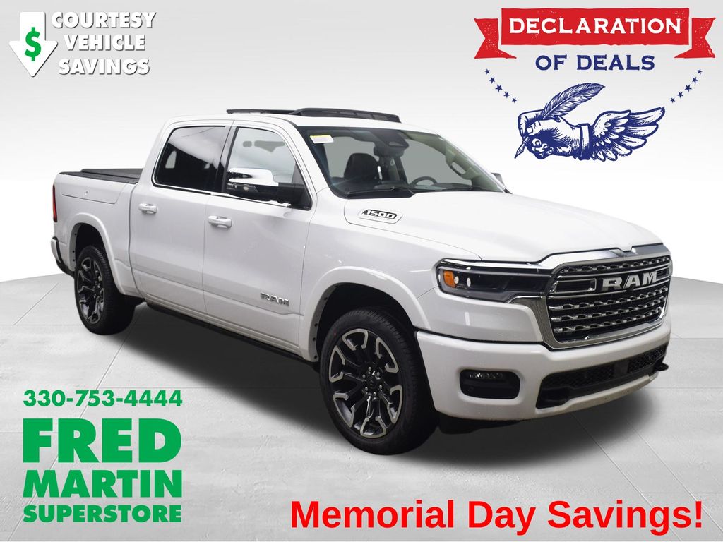 new 2026 Ram 1500 car, priced at $71,785