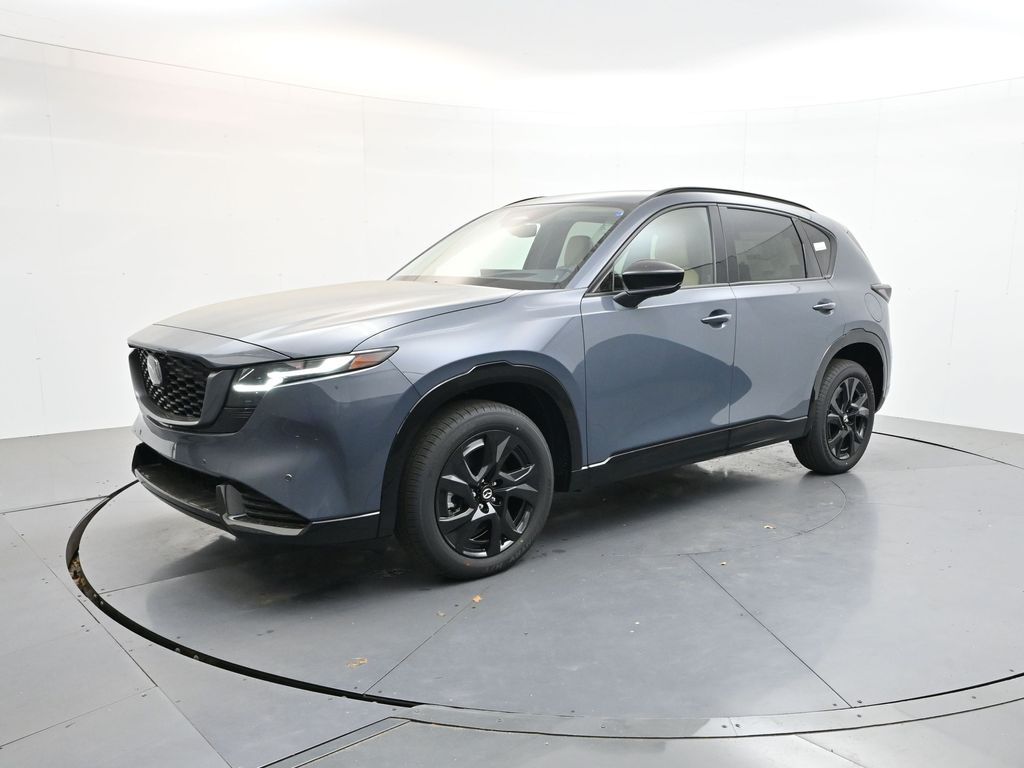 Polymetal Gray Metallic 2026 Mazda CX-5 2.5 S Premium Plus AWD SUV / Crossover All-Wheel Drive 6-Speed Automatic