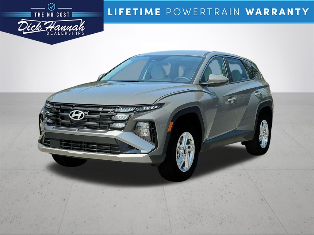 2026 Hyundai Tucson SE