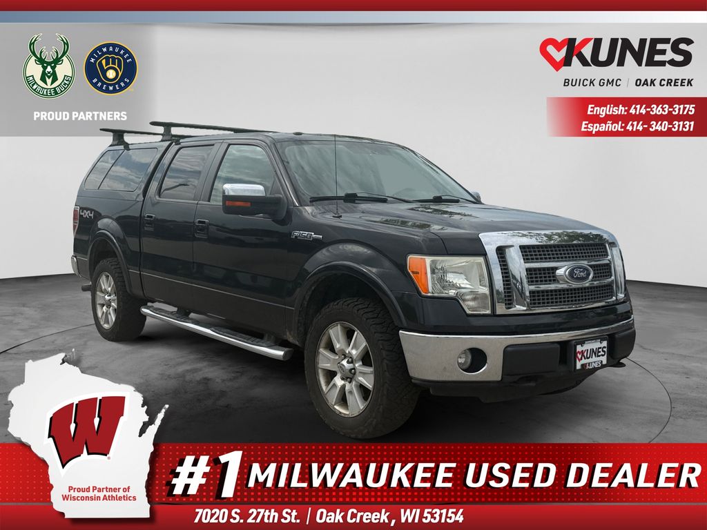 2010 Ford F-150 Negro (Tuxedo Black) Camioneta Todo terreno 6 velocidades Automática