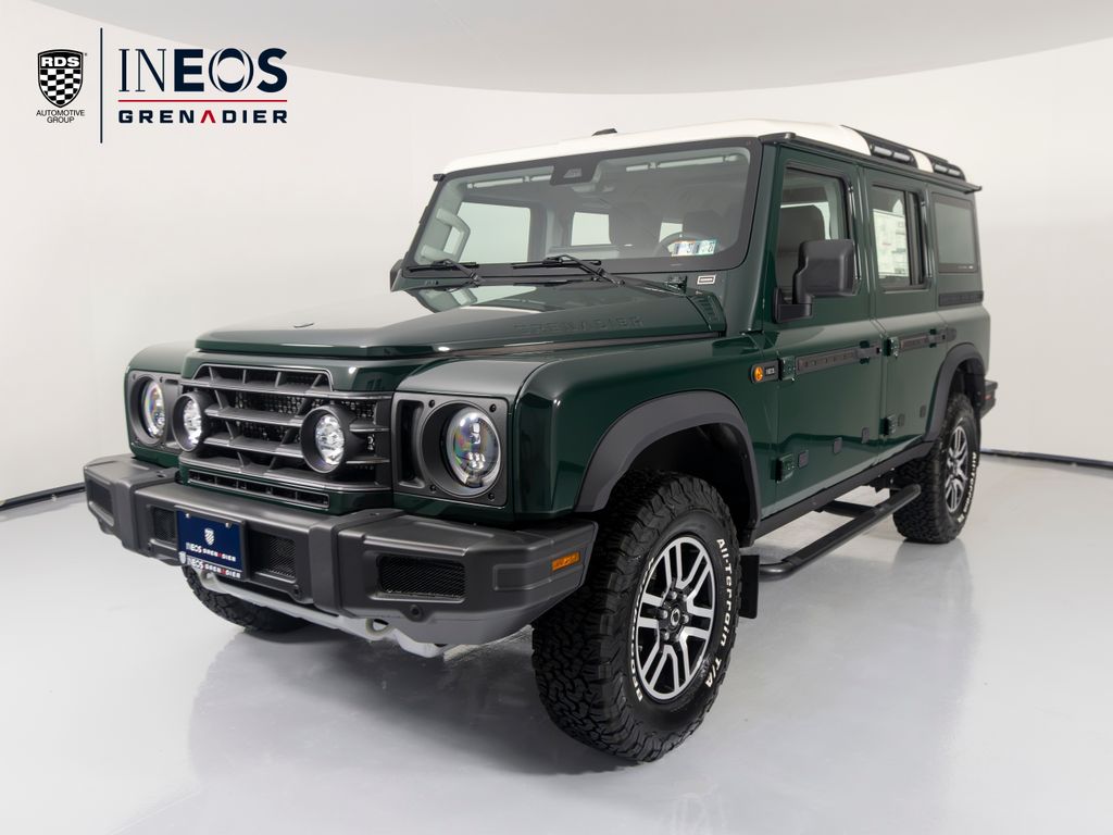 2026 INEOS Grenadier Station Wagon