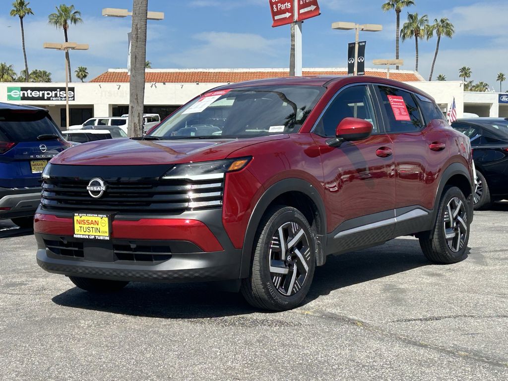 2025 Nissan Kicks SV