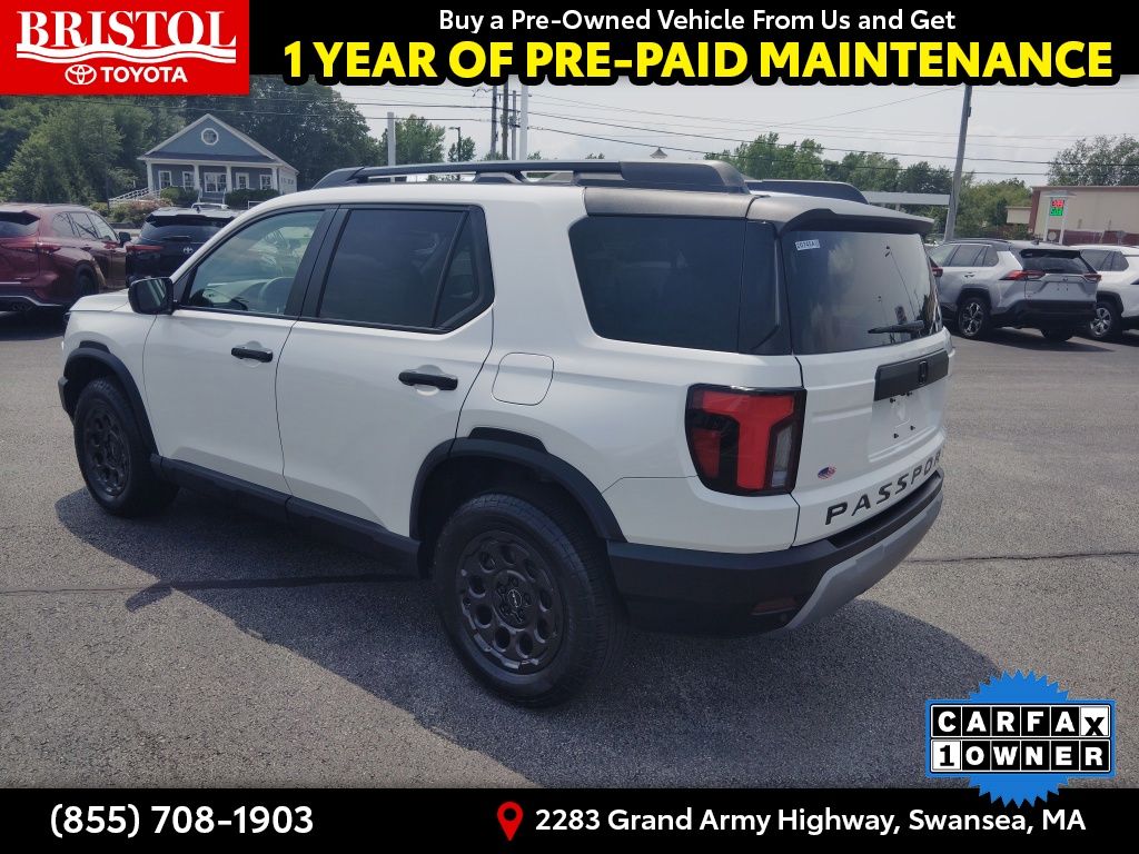 Used 2026 Honda Passport SUV