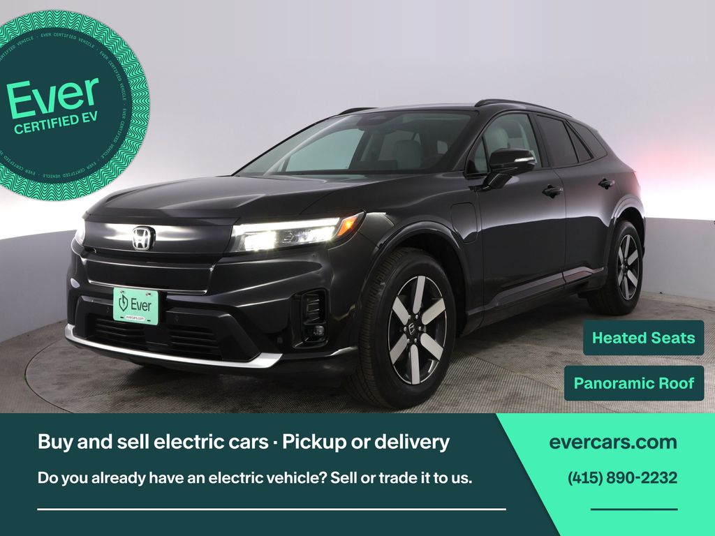 Black 2025 Honda Prologue SUV / Crossover All-Wheel Drive 1-Speed Automatic