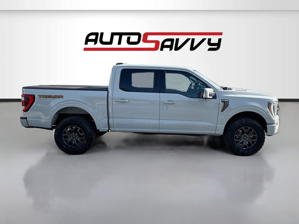 Used 2023 White Ford Tremor image 8