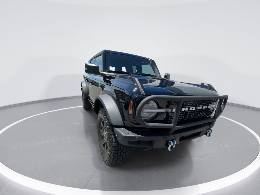 Used 2024 Shadow Black Ford Wildtrak image 2