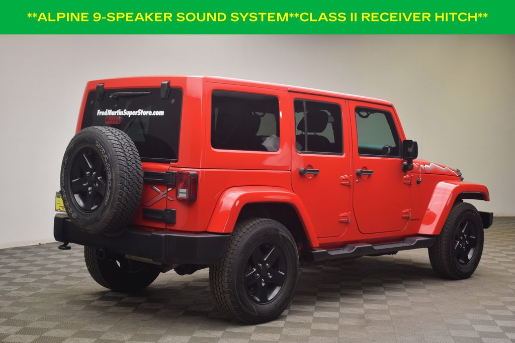 used 2015 Jeep Wrangler car, priced at $13,700
