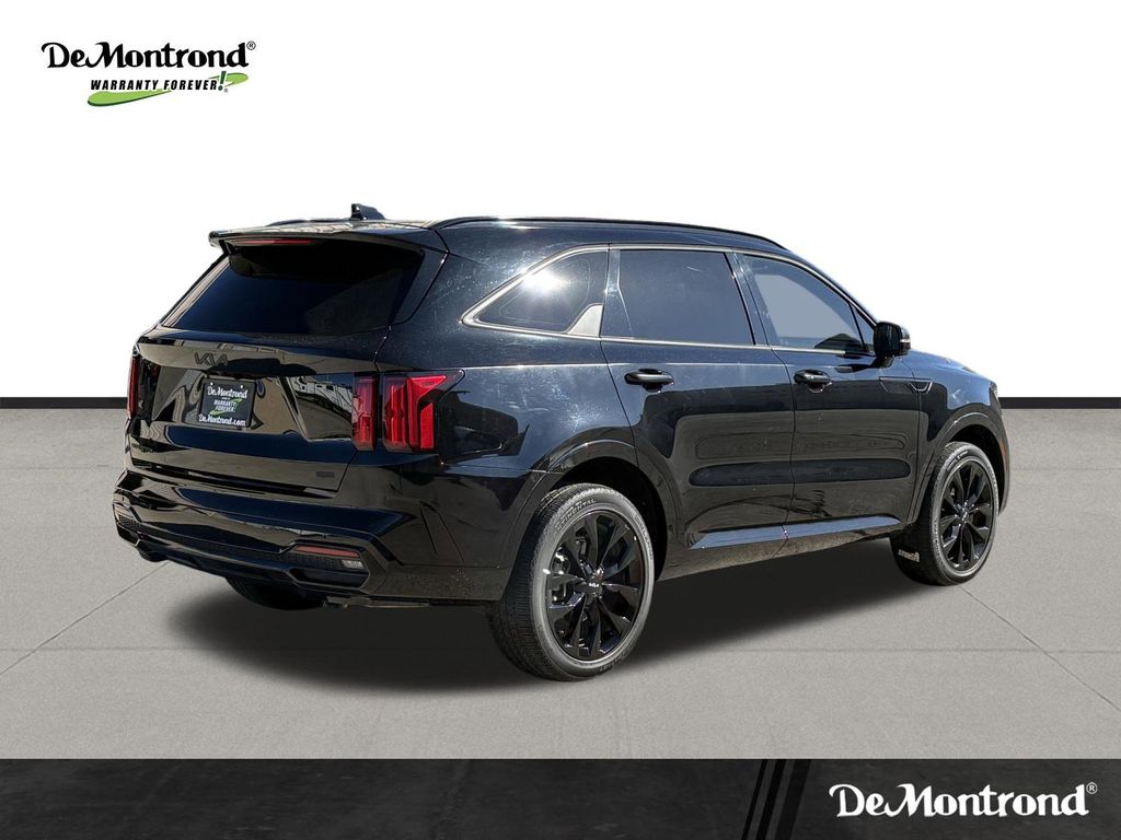 Certified Used 2023 Ebony Black Kia SX image 5
