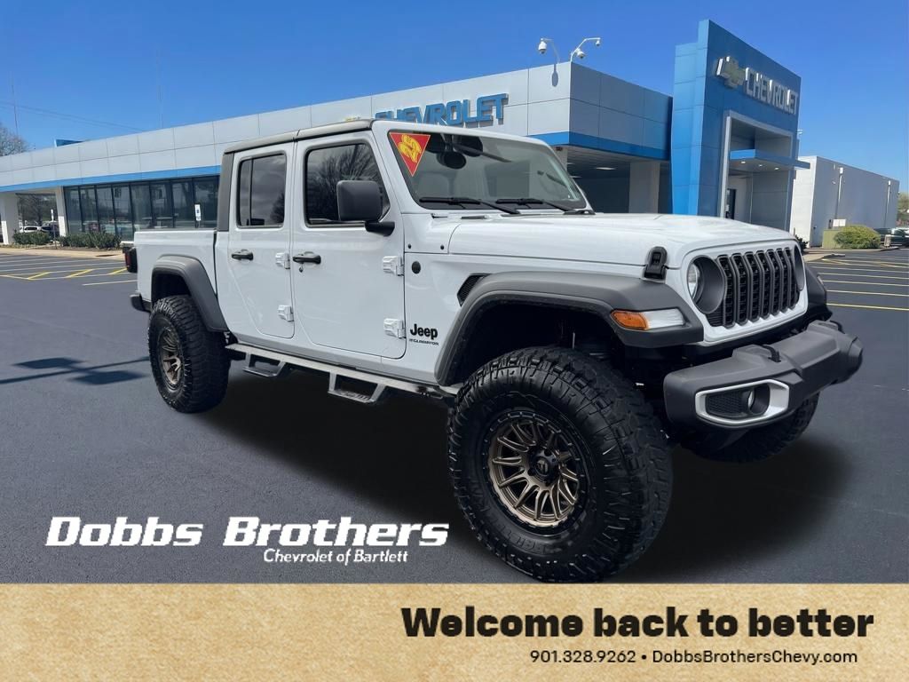 2025 Jeep Gladiator Sport S Crew Cab 4WD