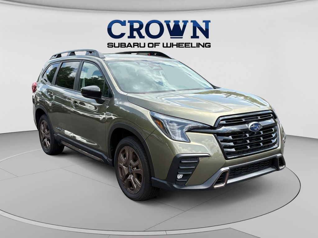 Autumn Green Metallic 2026 Subaru Ascent SUV / Crossover All-Wheel Drive Continuously Variable Transmission