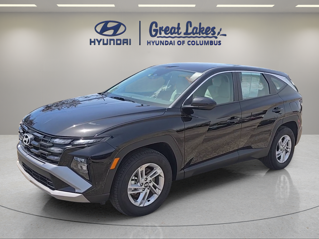Phantom Black 2026 Hyundai Tucson SUV / Crossover All-Wheel Drive 8-Speed Automatic