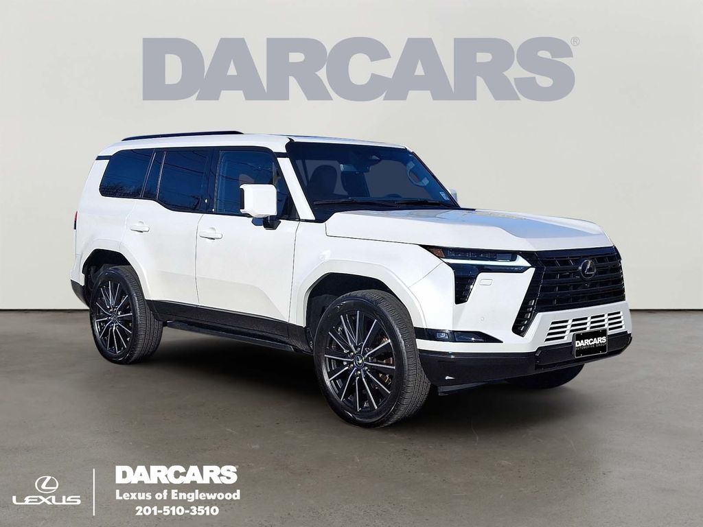 2025 Lexus GX 550 Luxury+ AWD