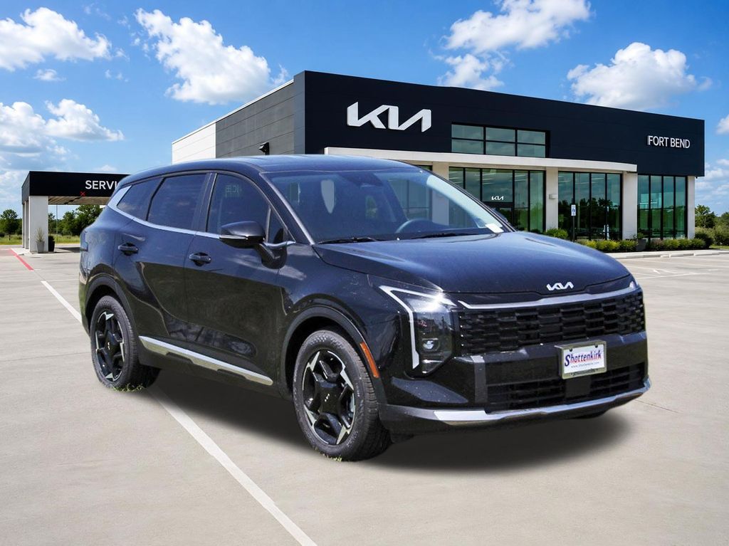 New 2026 Kia Sportage SUV