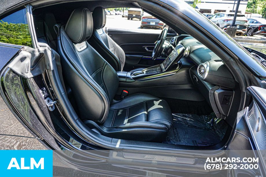 Used 2022 Black Mercedes-Benz SL 63 AMG® image 30