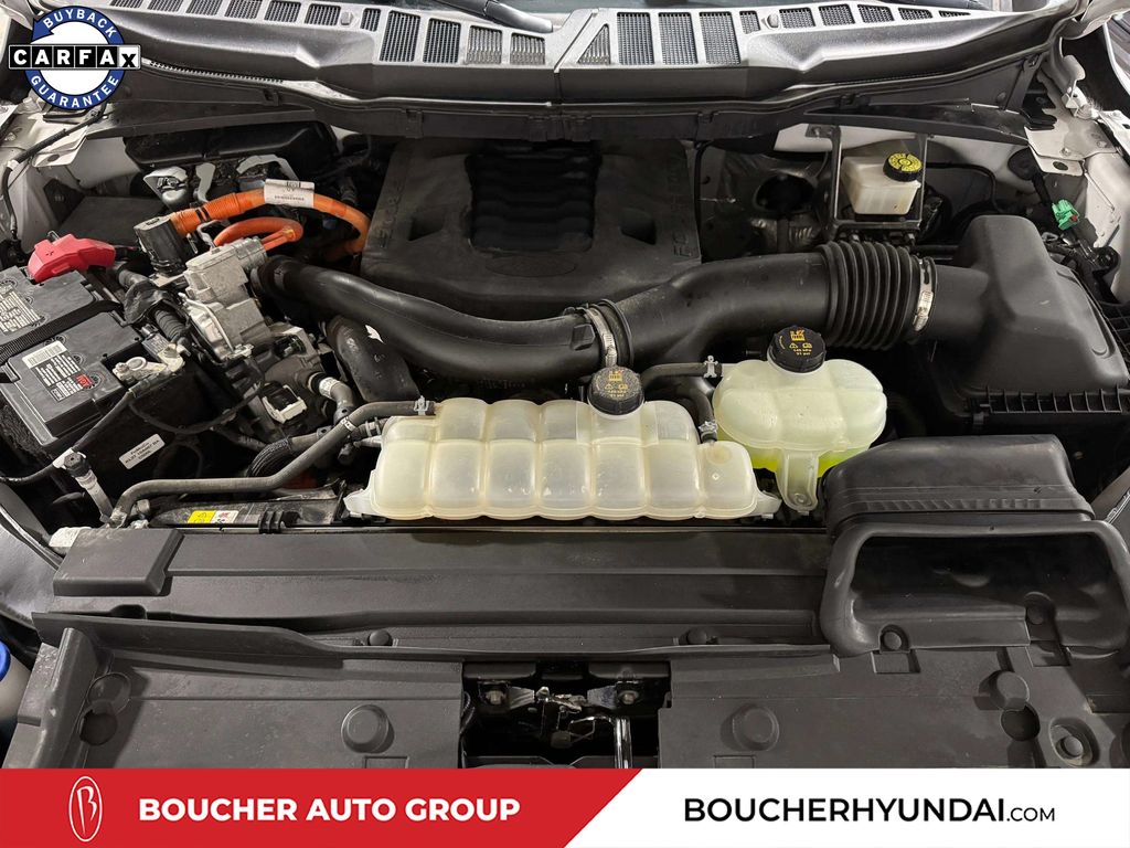 Used 2021 Oxford White Ford Lariat image 30