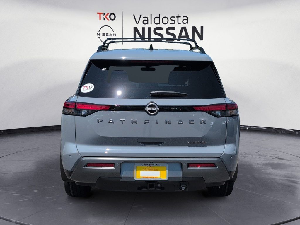 New 2026 Nissan Pathfinder SUV