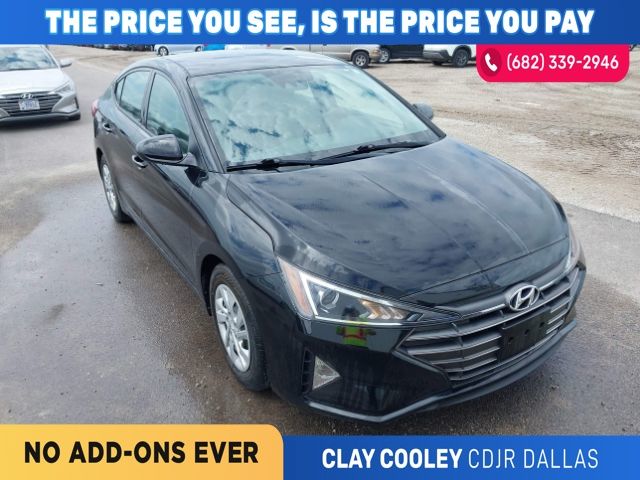 2020 Hyundai Elantra SE