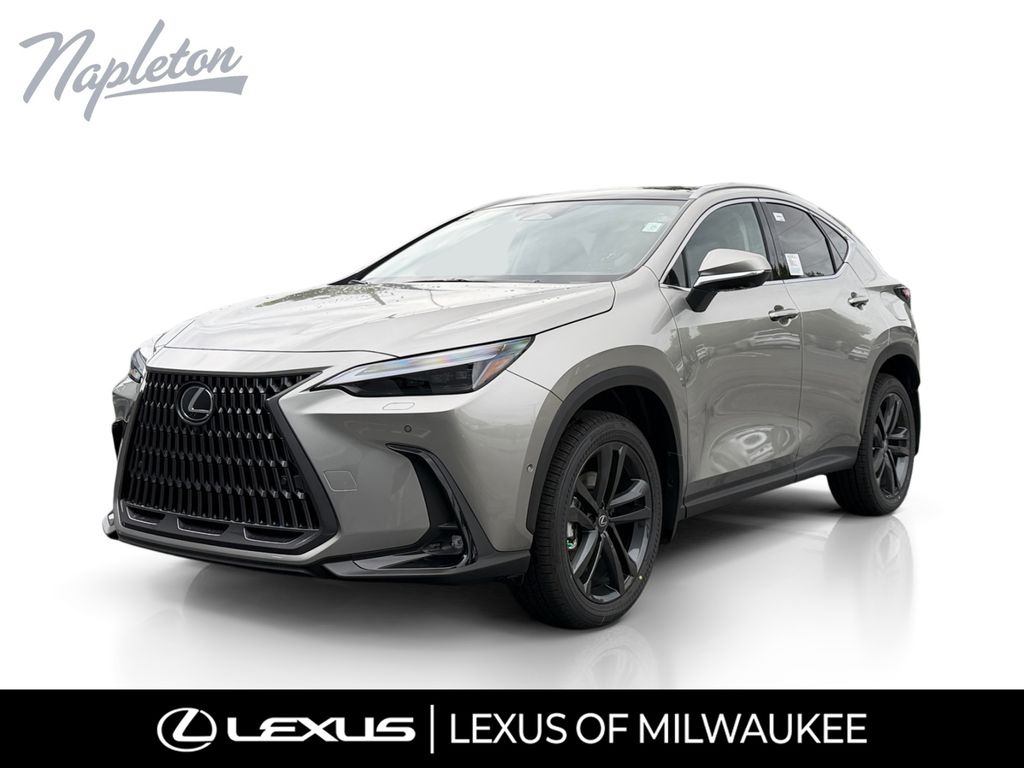 Silver 2026 Lexus NX Hybrid SUV / Crossover All-Wheel Drive Continuously Variable Transmission
