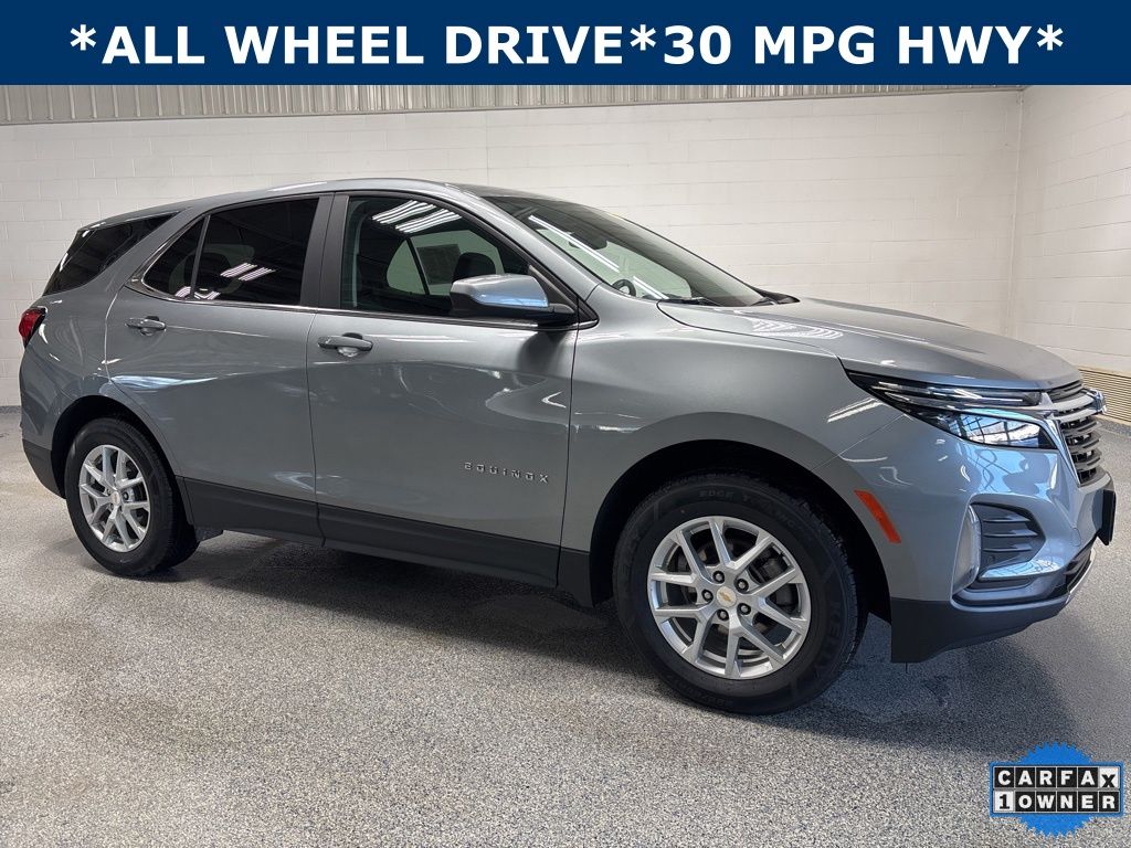 2024 Chevrolet Equinox LT AWD with 1LT