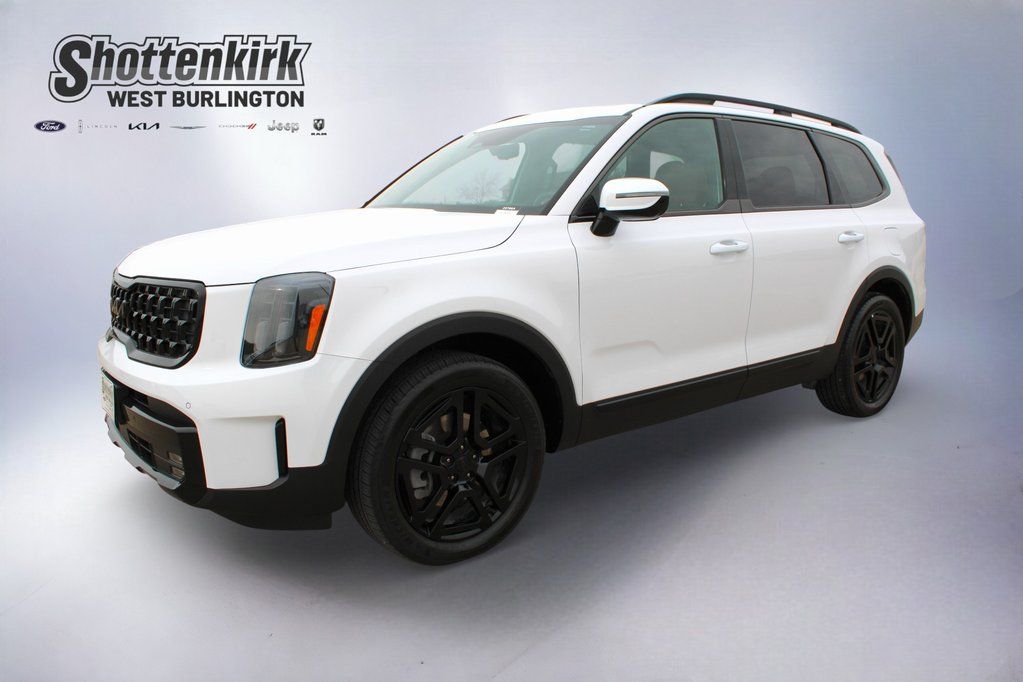 2025 Kia Telluride SX-Prestige X-Line AWD
