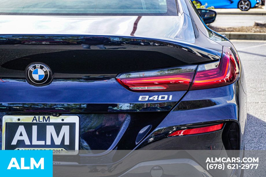 Used 2024 Black BMW 840 image 12