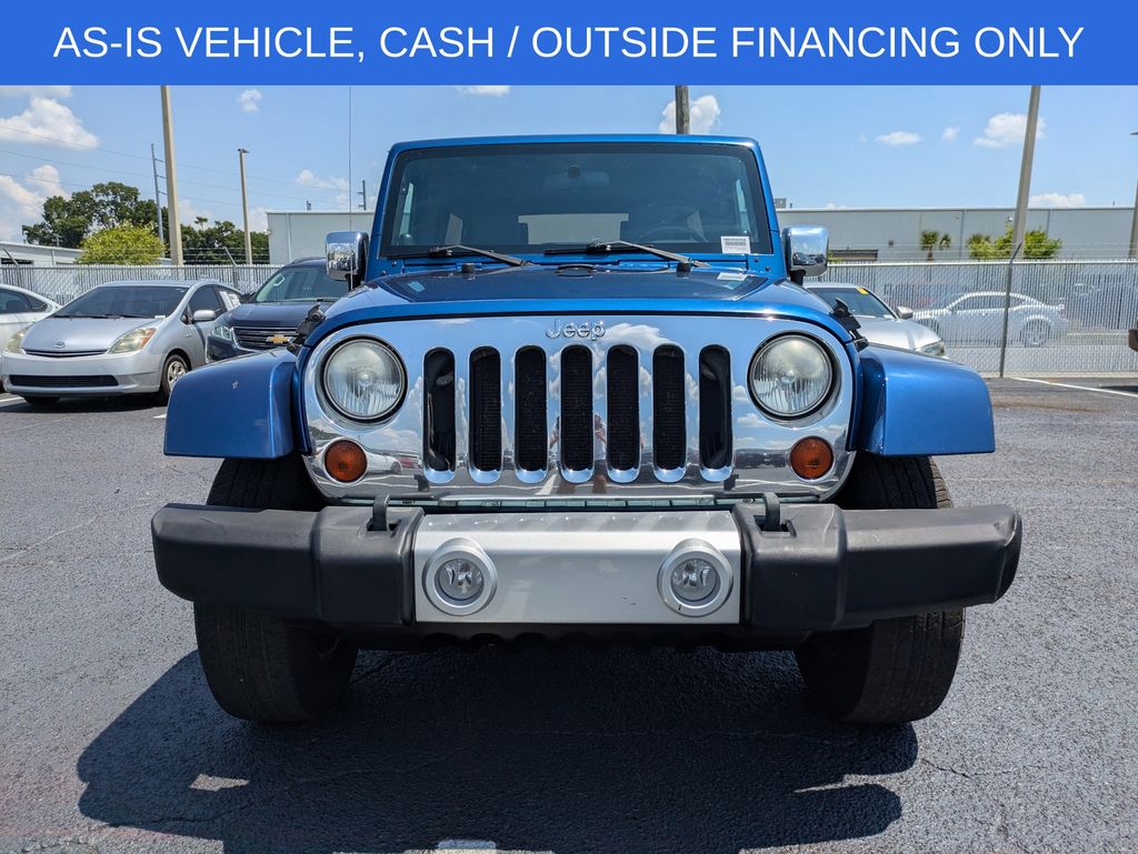 2010 Jeep Wrangler Unlimited Sahara