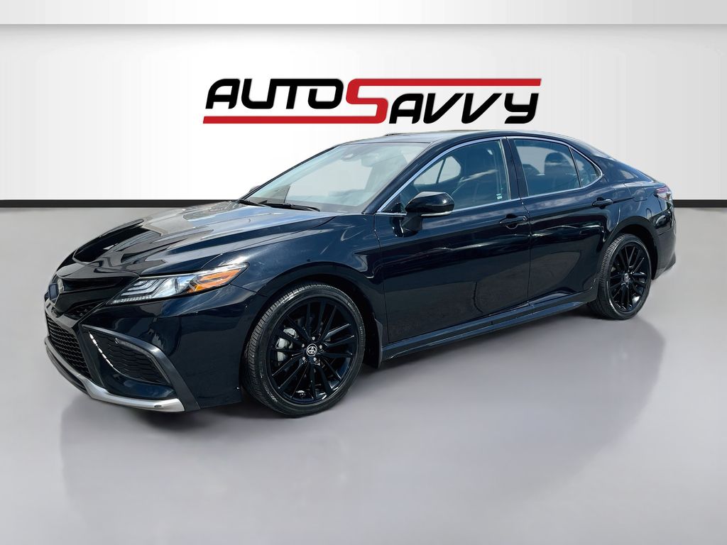 Used 2024 Black Toyota XSE image 3