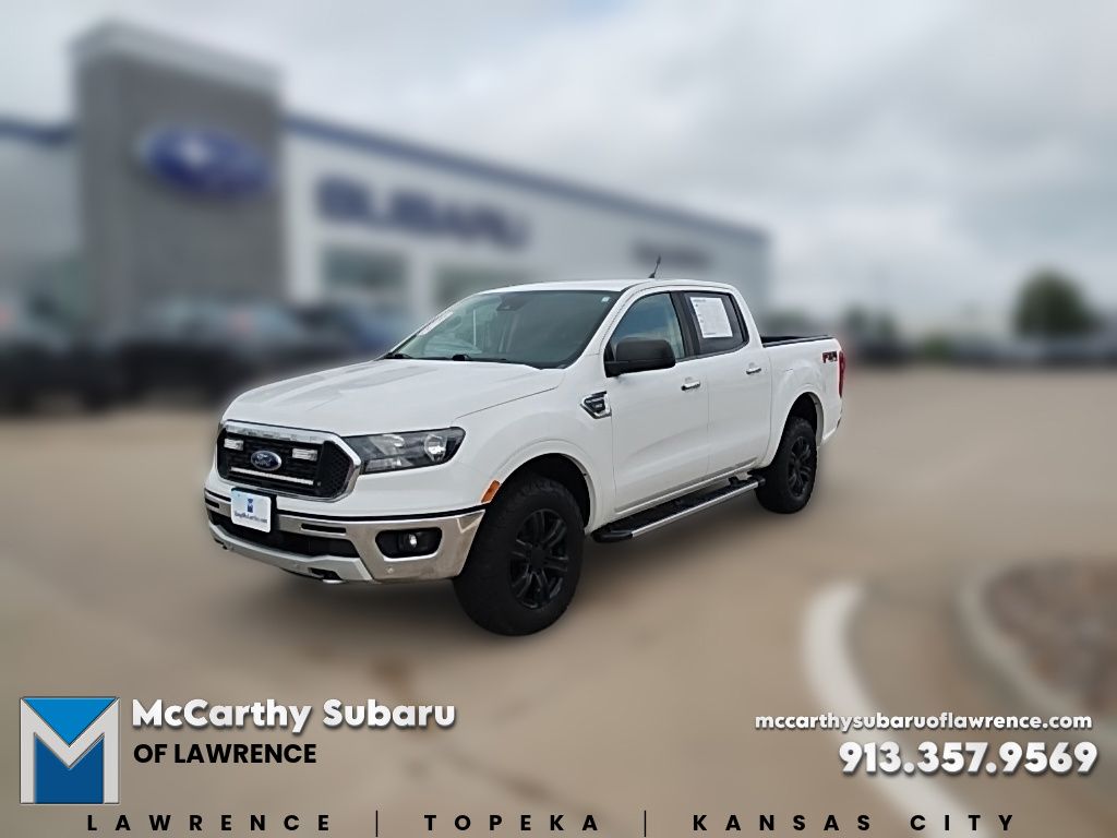 Oxford White 2019 Ford Ranger Pickup Truck Four-Wheel Drive Automatic