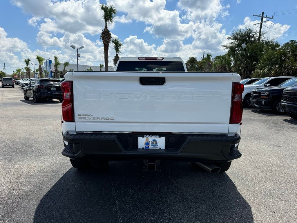 2024 Chevrolet Silverado 3500HD Work Truck 7