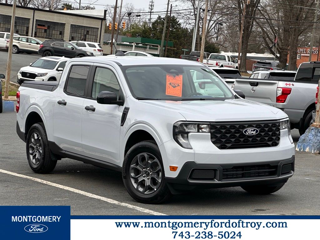 2025 Ford Maverick XLT SuperCrew FWD