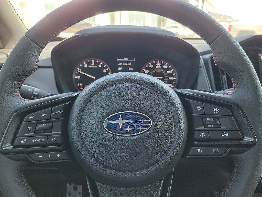 2026 Subaru Impreza 2.5RS Black at Brown Buick GMC