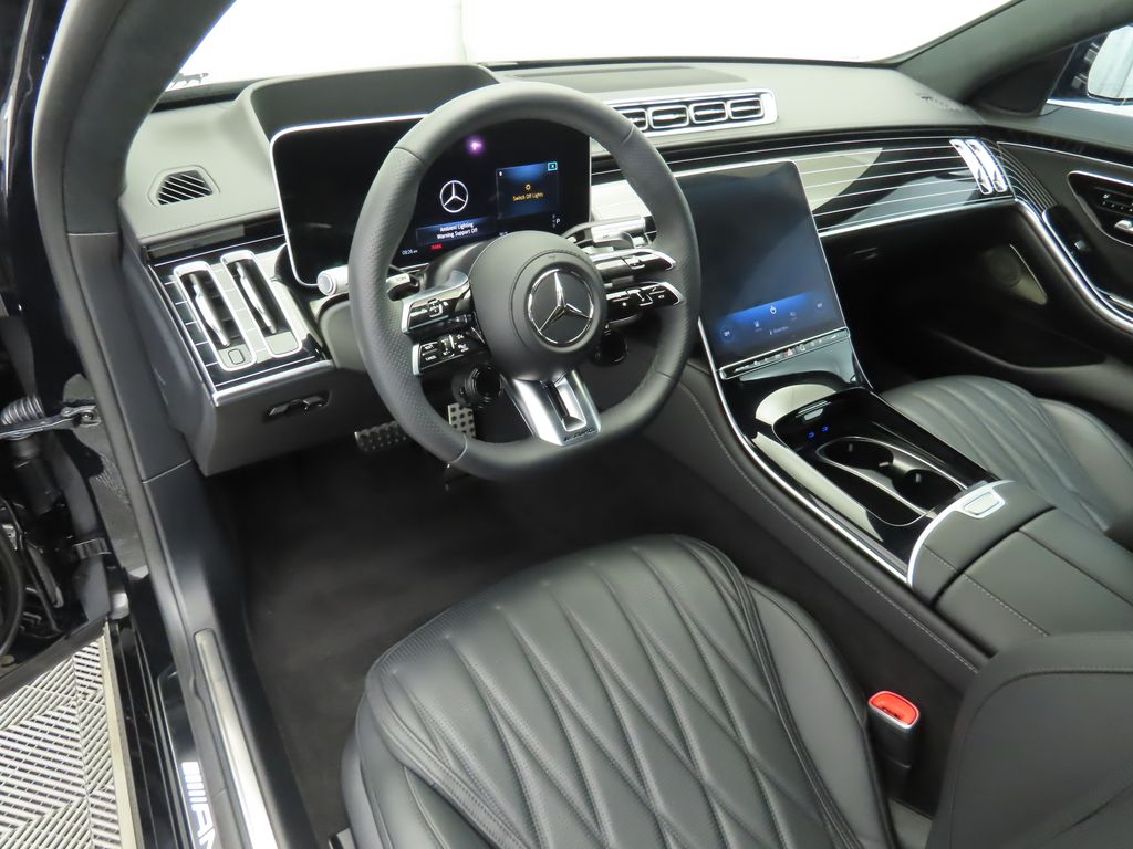 2025 Mercedes-Benz S-Class AMG S 63 4MATIC 9