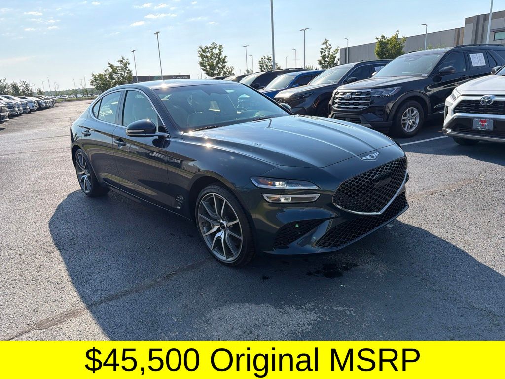 2024 Genesis G70