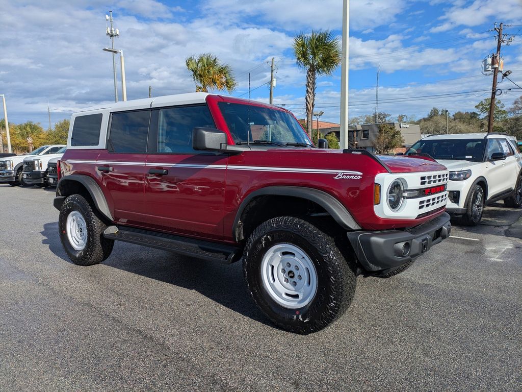2026 Ford Bronco Heritage Edition
