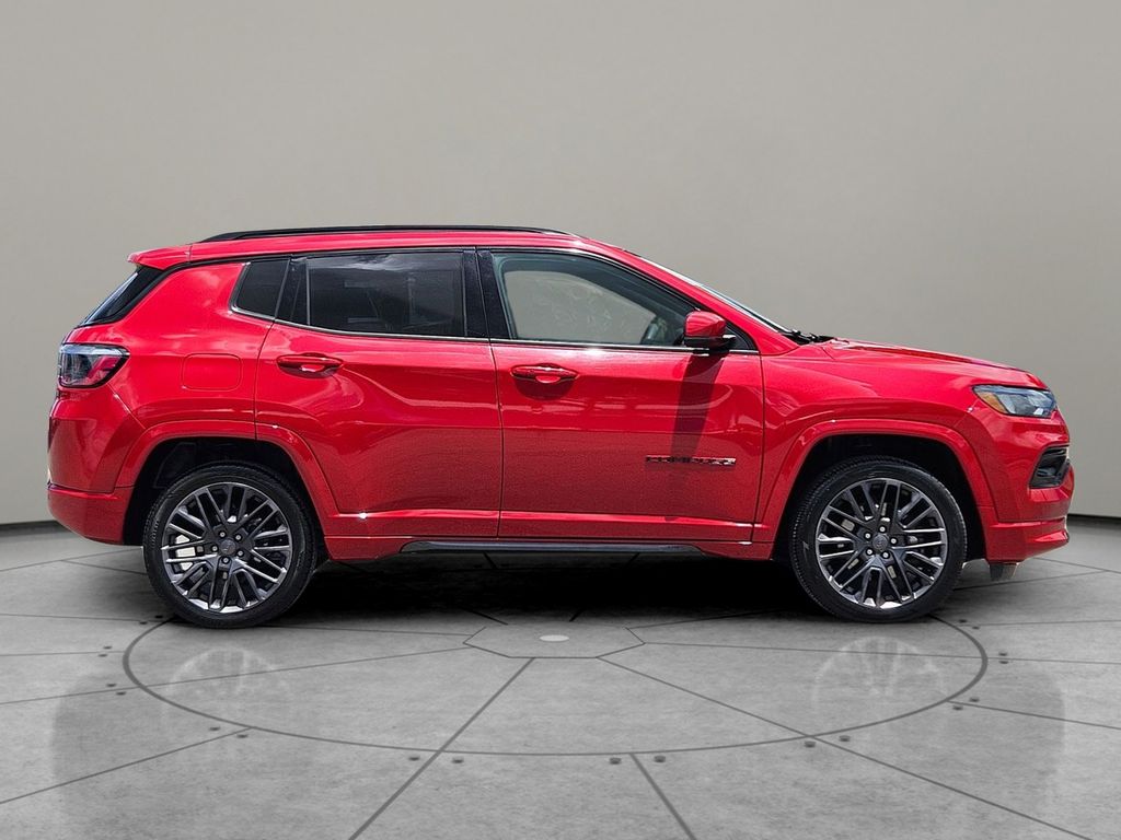 Used Car 2023 Jeep Compass  (red) Edition For Sale Under $25,000 In San Marcos, Texas