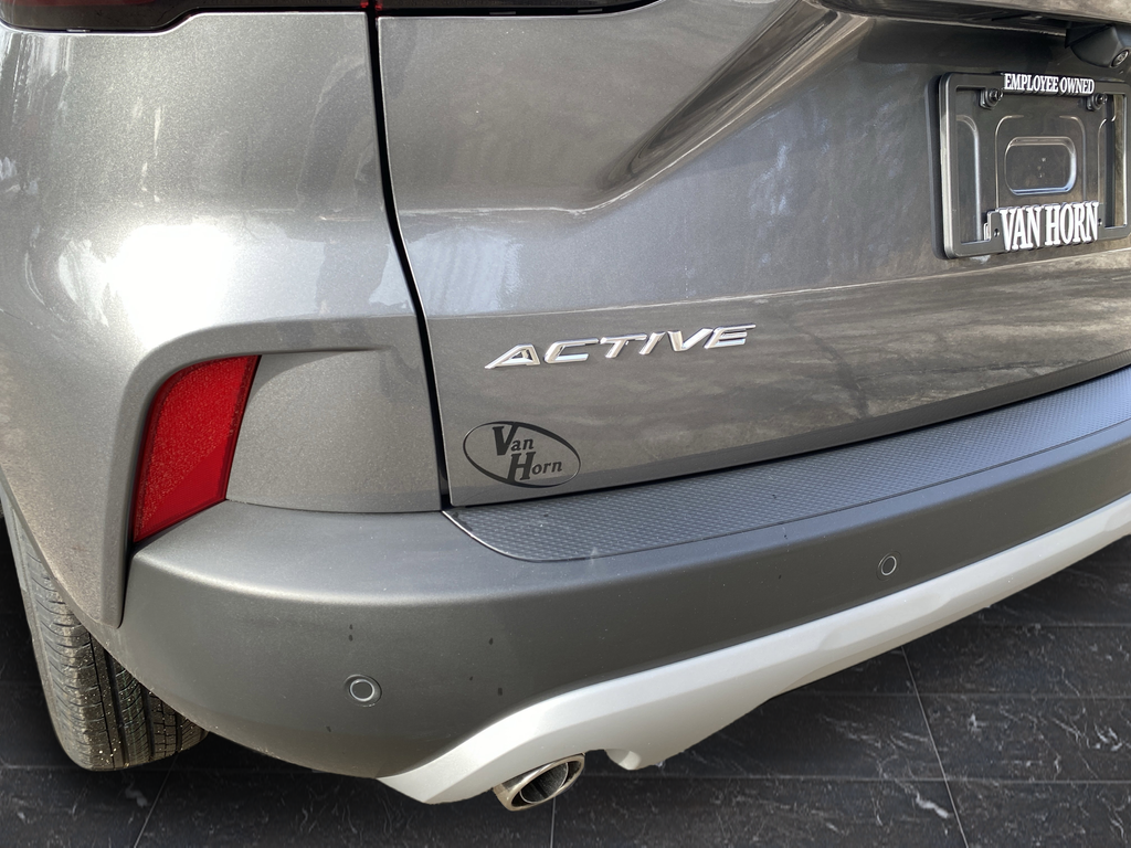 New 2026 Carbonized Gray Metallic Ford Active image 42
