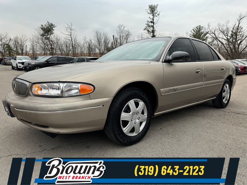 Light Sandrift Metallic 1999 Buick Century Custom Sedan FWD Sedan Front-Wheel Drive 4-Speed Automatic Overdrive