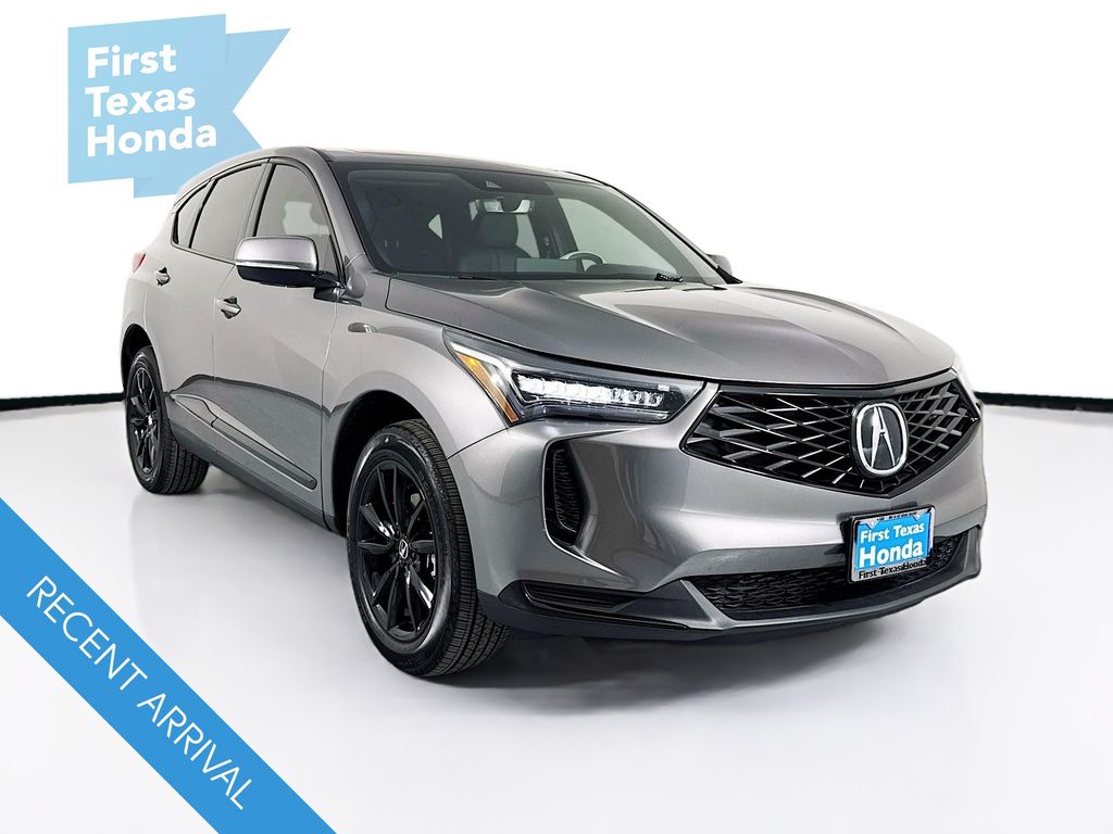 Used Car 2025 Acura Rdx  Base For Sale Under $50,000 In Austin, Texas