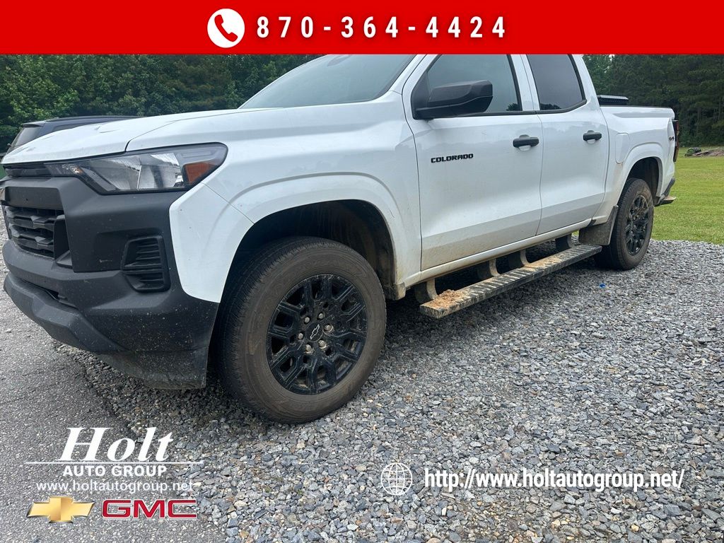 2026 Chevrolet Colorado Work Truck Crew Cab 4WD