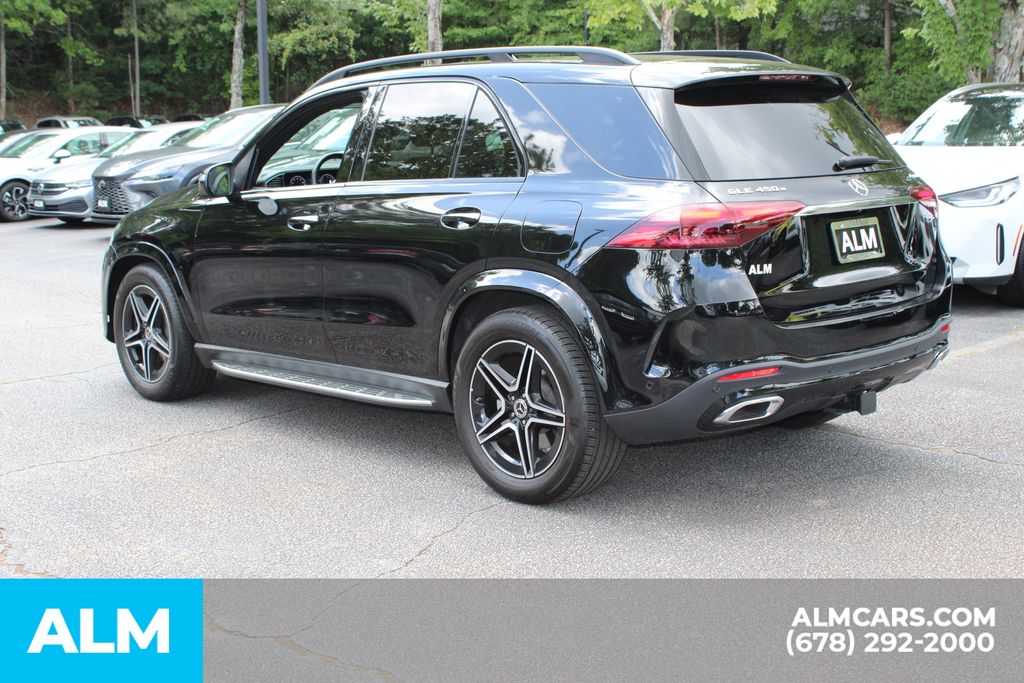 Used 2025 Black Mercedes-Benz GLE 450e image 8